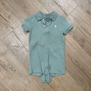 Ralph Lauren infant boy polo outfit
